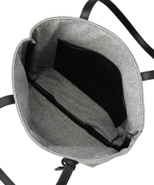 HIROFU / ヒロフ トートバッグ | 【ジータ】ジャガード レザーコンビ トートバッグ M 本革（商品番号：P25-39518） | 詳細6