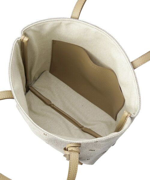 HIROFU / ヒロフ トートバッグ | 【ジータ】ジャガード レザーコンビ トートバッグ M 本革（商品番号：P25-39518） | 詳細7