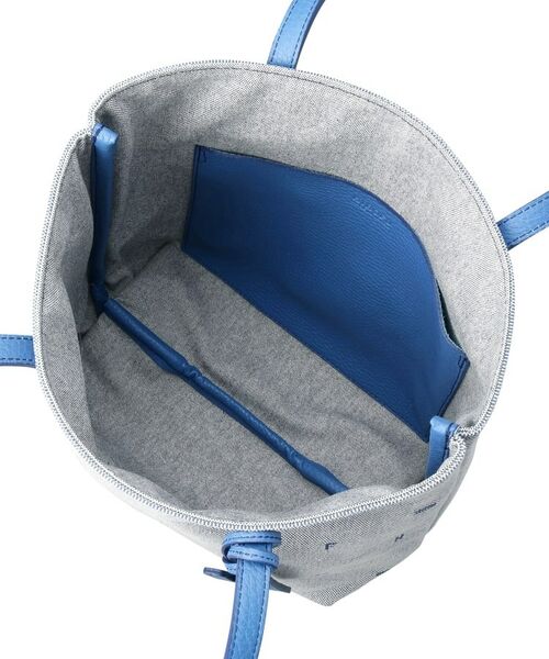 HIROFU / ヒロフ トートバッグ | 【ジータ】ジャガード レザーコンビ トートバッグ M 本革（商品番号：P25-39518） | 詳細8