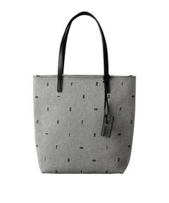 HIROFU / ヒロフ トートバッグ | 【ジータ】ジャガード レザーコンビ トートバッグ L 本革 A4サイズ（商品番号：P25-39519）