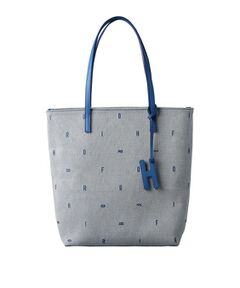 HIROFU / ヒロフ トートバッグ | 【ジータ】ジャガード レザーコンビ トートバッグ L 本革 A4サイズ（商品番号：P25-39519）