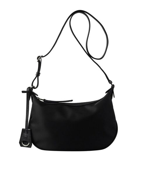 HIROFU/ヒロフ 【ヴィバーチェ】ナイロン 2WAYショルダーバッグ S(商品番号:P25-39530) ブラック(019) 01(B5未満) HIROFU/ヒロフ 【ヴィバーチェ】ナイロン 2WAYショルダーバッグ S(商品番号:P25-39530) ブラック(019) 01(B5未満)