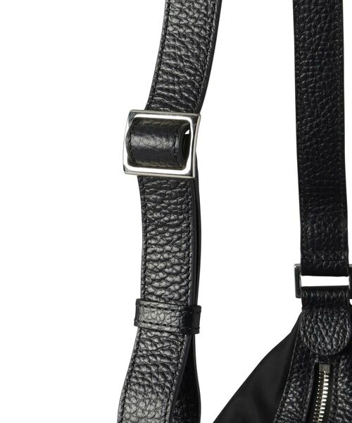 HIROFU / ヒロフ ショルダーバッグ | 【ヴィバーチェ】ナイロン 2WAYショルダーバッグ M（商品番号：P25－39531） | 詳細11