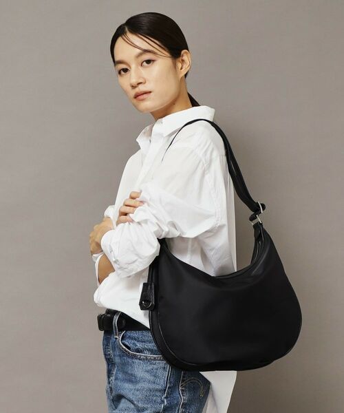 HIROFU / ヒロフ ショルダーバッグ | 【ヴィバーチェ】ナイロン 2WAYショルダーバッグ M（商品番号：P25－39531） | 詳細16