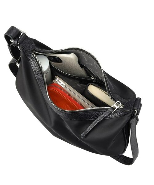 HIROFU / ヒロフ ショルダーバッグ | 【ヴィバーチェ】ナイロン 2WAYショルダーバッグ M（商品番号：P25－39531） | 詳細7