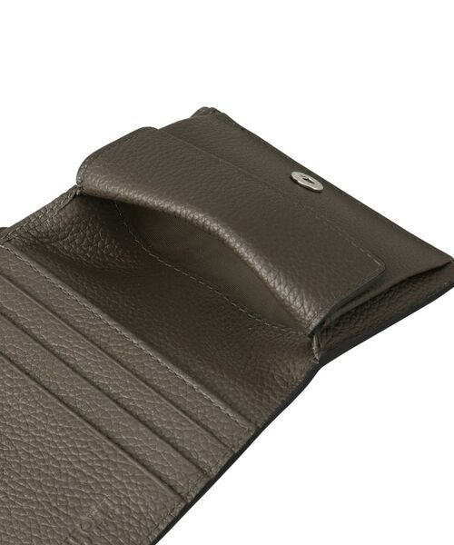HIROFU / ヒロフ 財布・コインケース・マネークリップ | 【ピウメノ】二つ折り財布 レザー コンパクトウォレット 本革（商品番号：P25－65511） | 詳細10