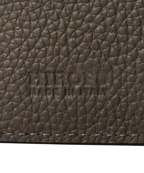 HIROFU / ヒロフ 財布・コインケース・マネークリップ | 【ピウメノ】二つ折り財布 レザー コンパクトウォレット 本革（商品番号：P25－65511） | 詳細11