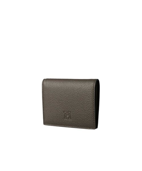 HIROFU / ヒロフ 財布・コインケース・マネークリップ | 【ピウメノ】二つ折り財布 レザー コンパクトウォレット 本革（商品番号：P25－65511） | 詳細2