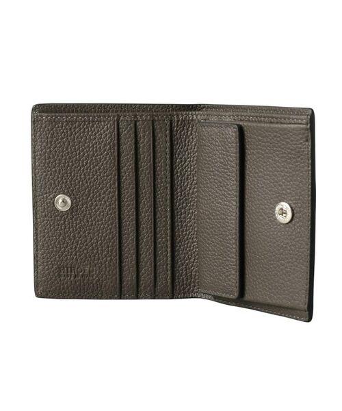 HIROFU / ヒロフ 財布・コインケース・マネークリップ | 【ピウメノ】二つ折り財布 レザー コンパクトウォレット 本革（商品番号：P25－65511） | 詳細6