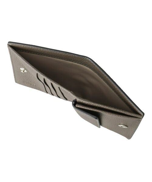 HIROFU / ヒロフ 財布・コインケース・マネークリップ | 【ピウメノ】二つ折り財布 レザー コンパクトウォレット 本革（商品番号：P25－65511） | 詳細8