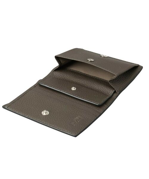 HIROFU / ヒロフ 財布・コインケース・マネークリップ | 【ピウメノ】二つ折り財布 レザー コンパクトウォレット 本革（商品番号：P25－65511） | 詳細9