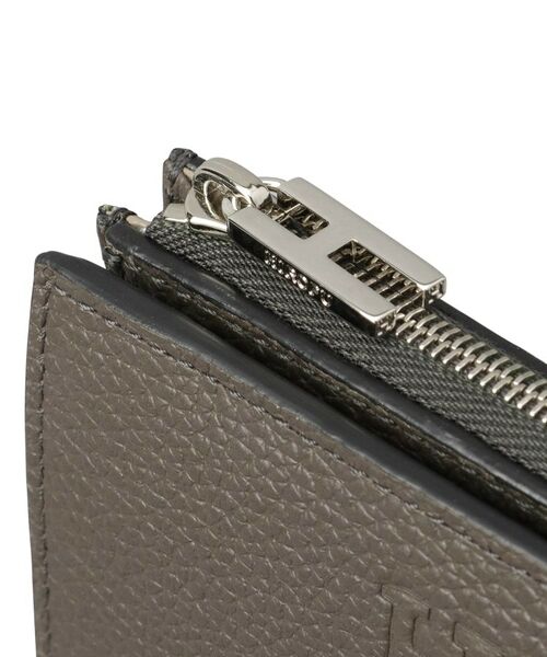 HIROFU / ヒロフ 財布・コインケース・マネークリップ | 【ピウメノ】二つ折り財布 レザー コンパクトウォレット 本革（商品番号：P25－65512） | 詳細10