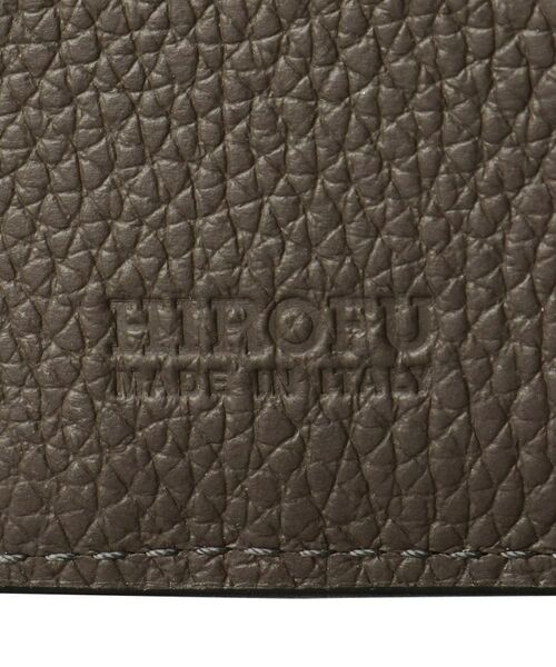 HIROFU / ヒロフ 財布・コインケース・マネークリップ | 【ピウメノ】二つ折り財布 レザー コンパクトウォレット 本革（商品番号：P25－65512） | 詳細11
