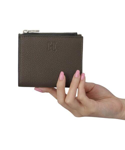 HIROFU / ヒロフ 財布・コインケース・マネークリップ | 【ピウメノ】二つ折り財布 レザー コンパクトウォレット 本革（商品番号：P25－65512） | 詳細13