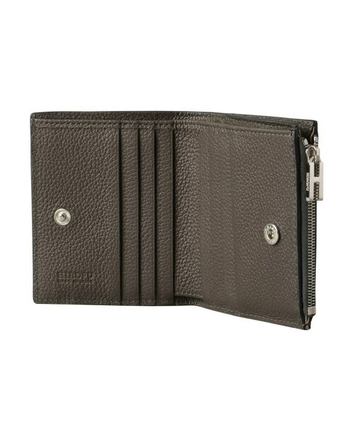 HIROFU / ヒロフ 財布・コインケース・マネークリップ | 【ピウメノ】二つ折り財布 レザー コンパクトウォレット 本革（商品番号：P25－65512） | 詳細6