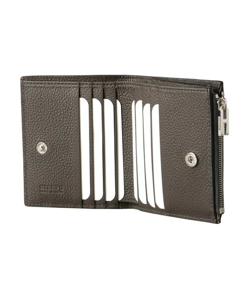 HIROFU / ヒロフ 財布・コインケース・マネークリップ | 【ピウメノ】二つ折り財布 レザー コンパクトウォレット 本革（商品番号：P25－65512） | 詳細7