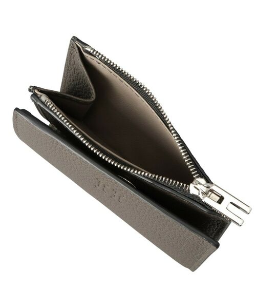 HIROFU / ヒロフ 財布・コインケース・マネークリップ | 【ピウメノ】二つ折り財布 レザー コンパクトウォレット 本革（商品番号：P25－65512） | 詳細9