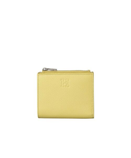 HIROFU / ヒロフ 財布・コインケース・マネークリップ | 【ピウメノ】二つ折り財布 レザー コンパクトウォレット 本革（商品番号：P25－65512）（ポメロ(630)）