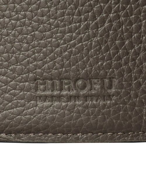 HIROFU / ヒロフ 財布・コインケース・マネークリップ | 【ピウメノ】三つ折り財布 レザー コンパクトウォレット 本革（商品番号：P25－65513） | 詳細11