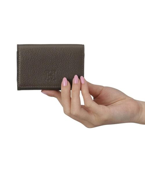 HIROFU / ヒロフ 財布・コインケース・マネークリップ | 【ピウメノ】三つ折り財布 レザー コンパクトウォレット 本革（商品番号：P25－65513） | 詳細13