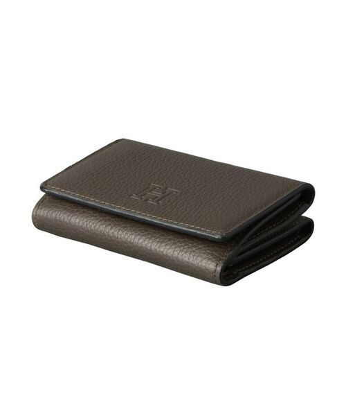 HIROFU / ヒロフ 財布・コインケース・マネークリップ | 【ピウメノ】三つ折り財布 レザー コンパクトウォレット 本革（商品番号：P25－65513） | 詳細5