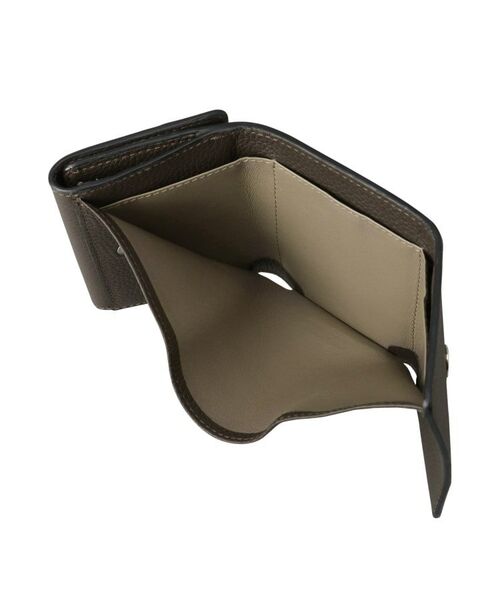 HIROFU / ヒロフ 財布・コインケース・マネークリップ | 【ピウメノ】三つ折り財布 レザー コンパクトウォレット 本革（商品番号：P25－65513） | 詳細6