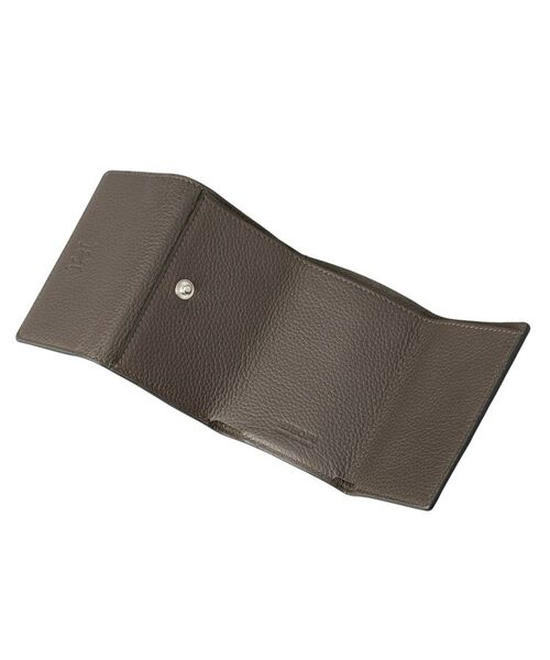 HIROFU / ヒロフ 財布・コインケース・マネークリップ | 【ピウメノ】三つ折り財布 レザー コンパクトウォレット 本革（商品番号：P25－65513） | 詳細8