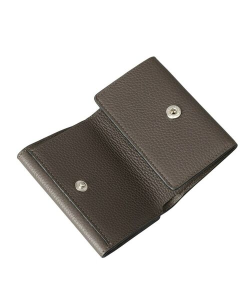 HIROFU / ヒロフ 財布・コインケース・マネークリップ | 【ピウメノ】三つ折り財布 レザー コンパクトウォレット 本革（商品番号：P25－65513） | 詳細9