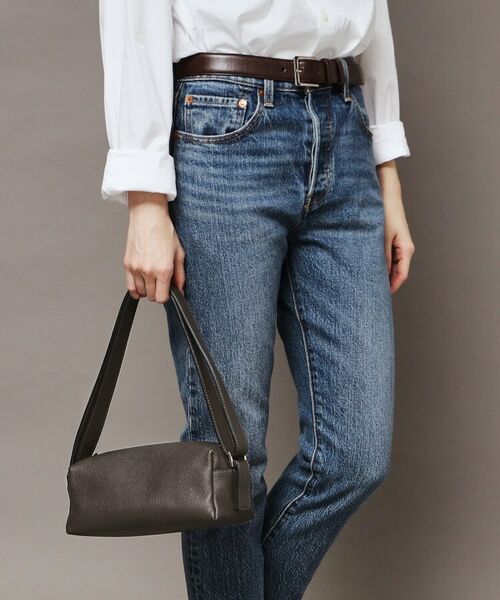 HIROFU / ヒロフ ショルダーバッグ | 【ヴィータCMH】レザーショルダーバッグ S 2WAY 本革（商品番号：P25－35530） | 詳細21