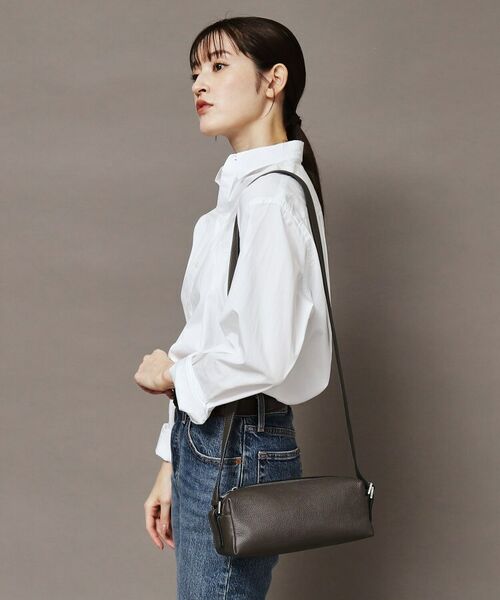 HIROFU / ヒロフ ショルダーバッグ | 【ヴィータCMH】レザーショルダーバッグ S 2WAY 本革（商品番号：P25－35530） | 詳細22