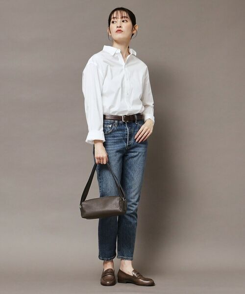 HIROFU / ヒロフ ショルダーバッグ | 【ヴィータCMH】レザーショルダーバッグ S 2WAY 本革（商品番号：P25－35530） | 詳細23