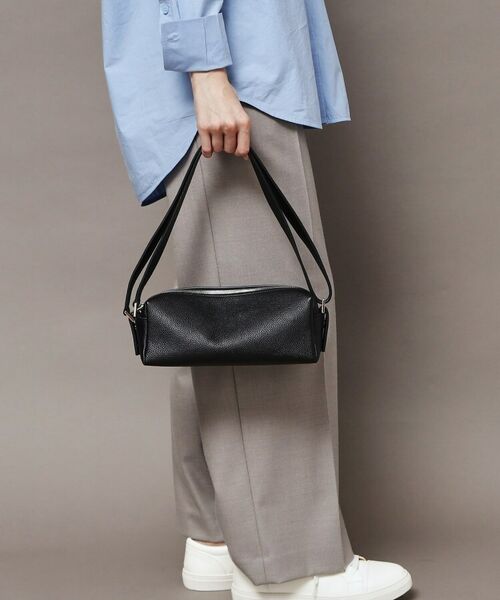 HIROFU / ヒロフ ショルダーバッグ | 【ヴィータCMH】レザーショルダーバッグ S 2WAY 本革（商品番号：P25－35530） | 詳細24