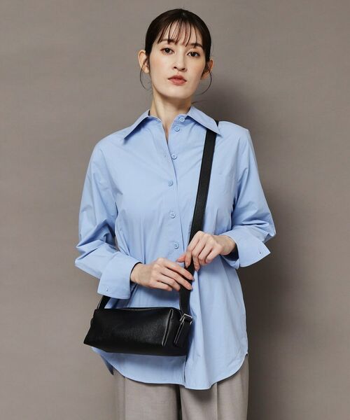 HIROFU / ヒロフ ショルダーバッグ | 【ヴィータCMH】レザーショルダーバッグ S 2WAY 本革（商品番号：P25－35530） | 詳細25