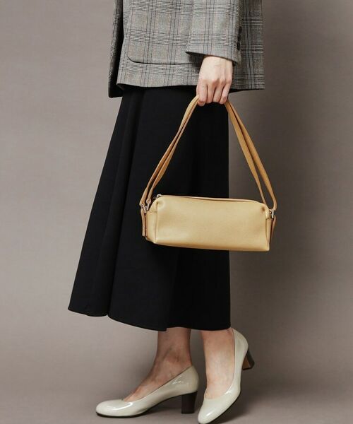 HIROFU / ヒロフ ショルダーバッグ | 【ヴィータCMH】レザーショルダーバッグ S 2WAY 本革（商品番号：P25－35530） | 詳細27