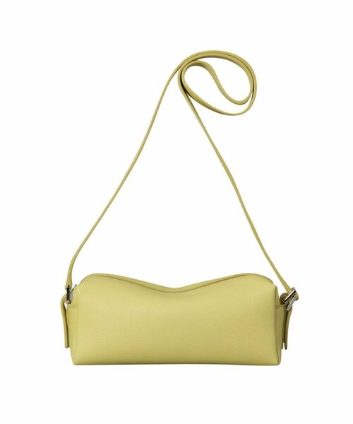 HIROFU / ヒロフ ショルダーバッグ | 【ヴィータCMH】レザーショルダーバッグ S 2WAY 本革(商品番号:P25-35530)(ポメロ(630))