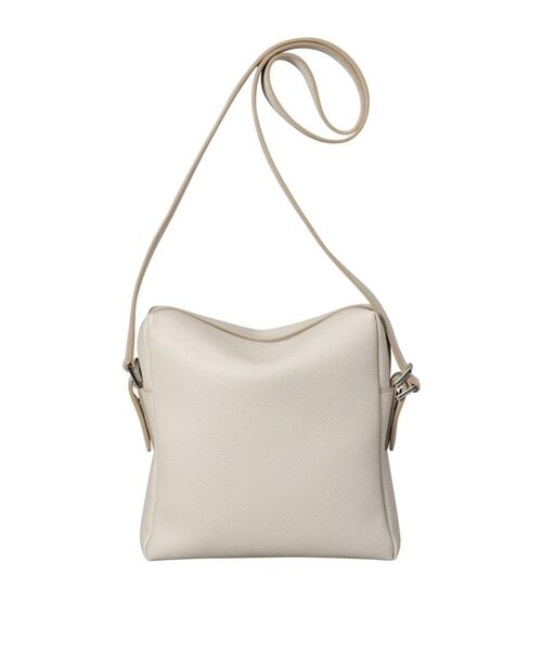 HIROFU / ヒロフ ショルダーバッグ | 【ヴィータCMH】レザーショルダーバッグ S 2WAY 本革（商品番号：P25－35531）（シルク(204)）