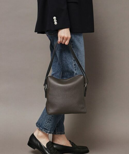 HIROFU / ヒロフ ショルダーバッグ | 【ヴィータCMH】レザーショルダーバッグ S 2WAY 本革（商品番号：P25－35531） | 詳細21