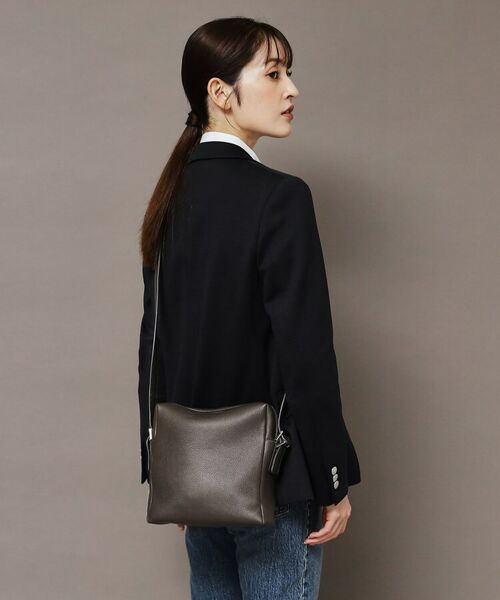 HIROFU / ヒロフ ショルダーバッグ | 【ヴィータCMH】レザーショルダーバッグ S 2WAY 本革（商品番号：P25－35531） | 詳細22