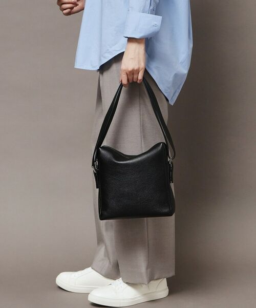 HIROFU / ヒロフ ショルダーバッグ | 【ヴィータCMH】レザーショルダーバッグ S 2WAY 本革（商品番号：P25－35531） | 詳細24
