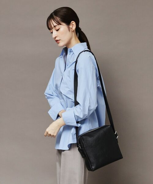 HIROFU / ヒロフ ショルダーバッグ | 【ヴィータCMH】レザーショルダーバッグ S 2WAY 本革（商品番号：P25－35531） | 詳細25