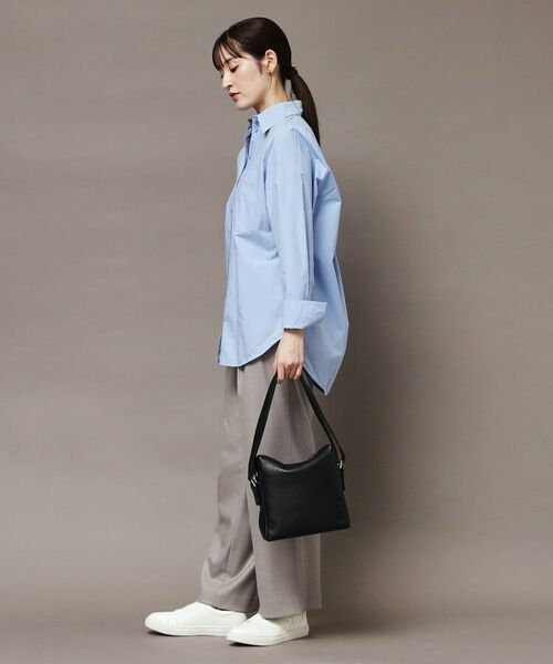 HIROFU / ヒロフ ショルダーバッグ | 【ヴィータCMH】レザーショルダーバッグ S 2WAY 本革（商品番号：P25－35531） | 詳細26