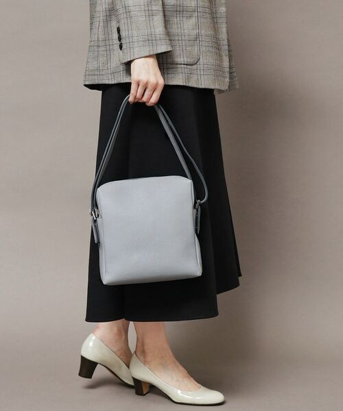 HIROFU / ヒロフ ショルダーバッグ | 【ヴィータCMH】レザーショルダーバッグ S 2WAY 本革（商品番号：P25－35531） | 詳細27