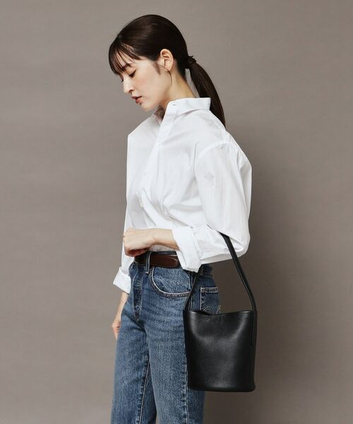 HIROFU / ヒロフ ショルダーバッグ | 【アンディーナ】レザーショルダーバッグ S 本革（商品番号：P25－35540） | 詳細20