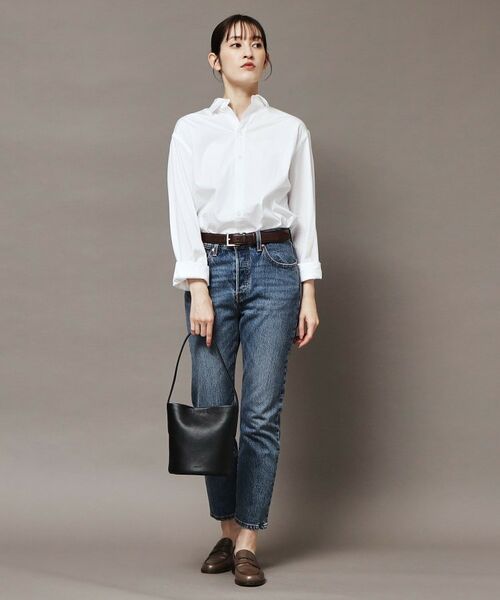 HIROFU / ヒロフ ショルダーバッグ | 【アンディーナ】レザーショルダーバッグ S 本革（商品番号：P25－35540） | 詳細21