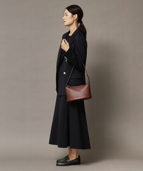 HIROFU / ヒロフ ショルダーバッグ | 【アンディーナ】レザーショルダーバッグ S 本革（商品番号：P25－35541） | 詳細30