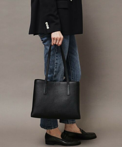 HIROFU / ヒロフ トートバッグ | 【アンディーナ】レザートートバッグ M 本革（商品番号：P25－35543） | 詳細18