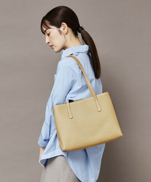 HIROFU / ヒロフ トートバッグ | 【アンディーナ】レザートートバッグ M 本革（商品番号：P25－35543） | 詳細22