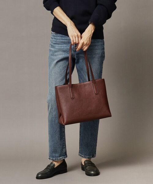 HIROFU / ヒロフ トートバッグ | 【アンディーナ】レザートートバッグ M 本革（商品番号：P25－35543） | 詳細27