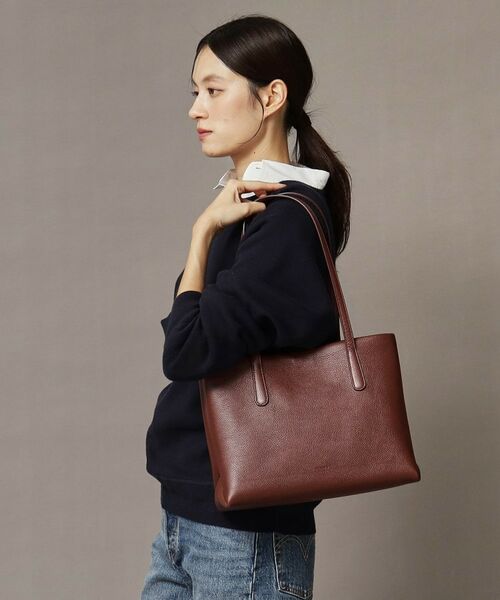 HIROFU / ヒロフ トートバッグ | 【アンディーナ】レザートートバッグ M 本革（商品番号：P25－35543） | 詳細28