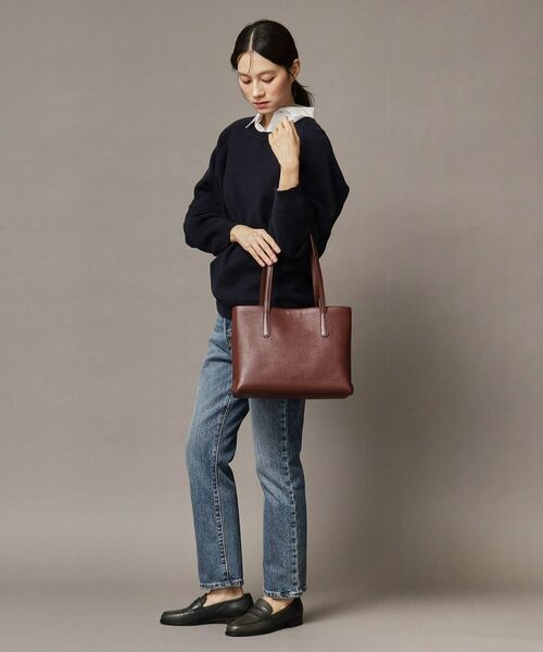 HIROFU / ヒロフ トートバッグ | 【アンディーナ】レザートートバッグ M 本革（商品番号：P25－35543） | 詳細29